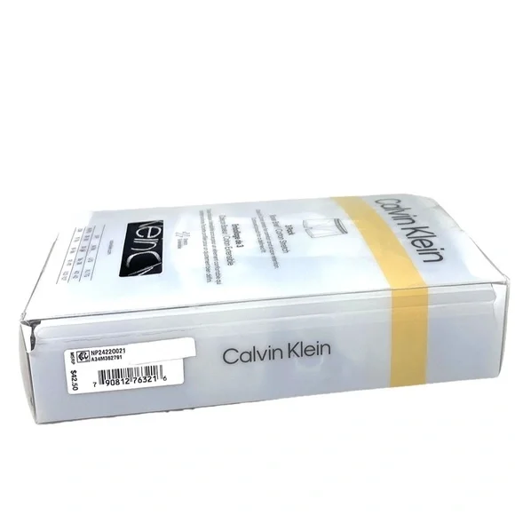 💖MEGA SALE💖Calvin Klein Cotton  Boxer Brief Gray 3 Pack Men Underwear NP242200 - Picture 6 of 7